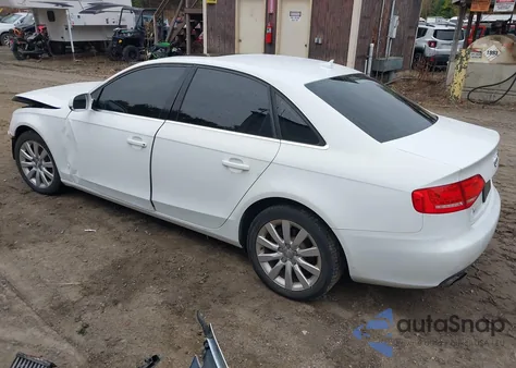 2012 Audi A4 2.0T Premium z USA, uszkodzony, nr VIN WAUDFAFL1CN006188